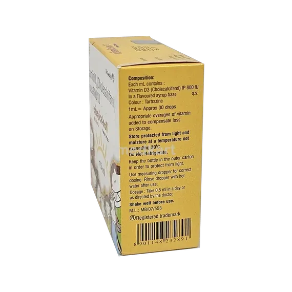 kidrich d3 nano drops 15 ml